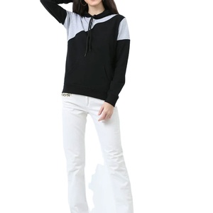 Premium Quality Oversized Blank Hoodies For Women's Customized Logo Printing <b>Drop</b> Shoulder Street wear Hooded Sweatshirts - Product Image 3