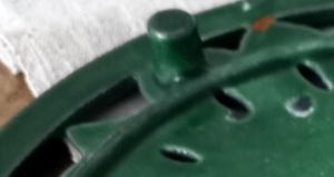Waldgrüner, fertiggestellter Metall-Blumen-Tischuntersetzer, dekoratives Küchenzubehör, direkt ab Werk zum Großhandelspreis. - Product Image 5