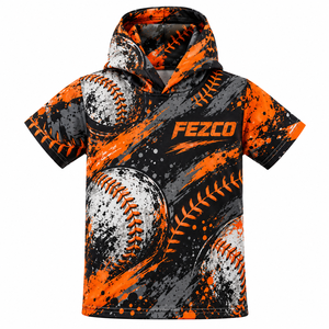 Sudadera con capucha de algodón para niños, cómoda y suave, de forro polar, informal, estilo urbano. - Product Image 6