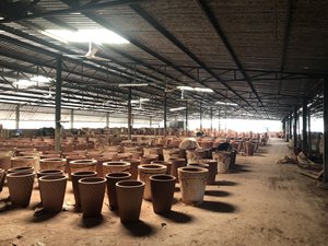 Haute qualité rustique RU-29 poterie décorative jardinières personnalisées pour la maison jardin meilleur prix originaire du Vietnam - Product Image 6