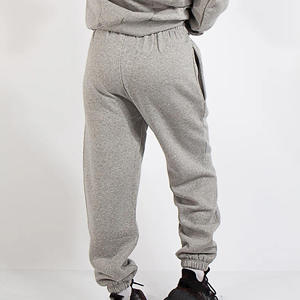 High Quality <b>Women's</b> Gray <b>Harem</b> Sweatpants Elastic Waist Loose Fit Full Length Casual Knitted Cotton <b>Pants</b> With Pockets Autumn - Product Image 2