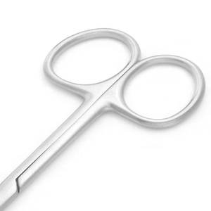Tijeras para Cutículas de Acero Inoxidable, Tijeras de Manicura de Precisión con Punta Afilada y Curva - Product Image 6