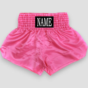Fabricante Directo de Fábrica de Pantalones Cortos de Kickboxing y Muay Thai para Mujer – OEM y Exportación - Product Image 5