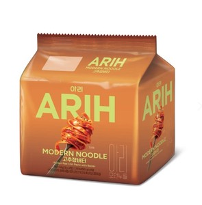 บะหมี่กึ่งสำเร็จรูปรสเผ็ดสไตล์เกาหลี 135 กรัม ARIH โกชูจัง บัตเตอร์ รสผัดพร้อมทาน ขายส่ง - Product Image 2
