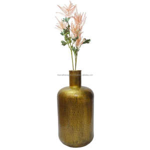 Most Trending Flower <b>Vase</b> Silver & Gold <b>Table</b> Decorative Metal Pot Wholesale Flower <b>Vase</b> and Unique Planters in Best Prices - Product Image 5
