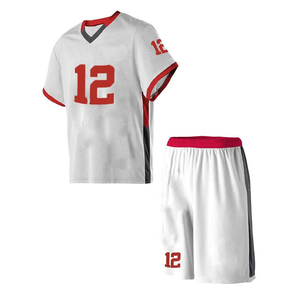 Uniforme de Lacrosse Personalizado para Hombre, 220GSM, Poliéster Transpirable, Sublimado, Ropa Deportiva para Equipo, OEM, Conjunto de Jersey Deportivo - Product Image 1