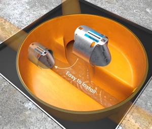 Ratflap, Dispositivo de Control de Plagas Industriales con Trampa Inteligente para Prevenir la Entrada de Ratas de Alcantarillado - Product Image 4