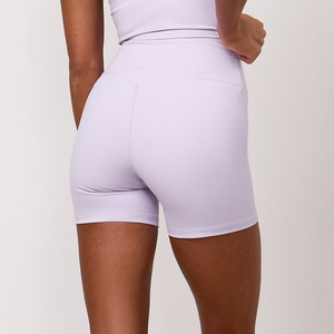 Shorts Deportivos de Alta Elasticidad, Pantalones de Yoga de Cintura Alta, Pantalones de Yoga para Mujer con Efecto Levanta Glúteos, Shorts para Correr y Hacer Ejercicio - Product Image 2