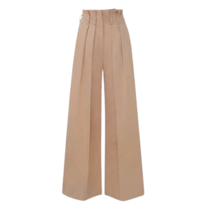 Chino premium pour femmes OEM ODM Vietnam fabricant de vêtements de mode tissus de haute qualité - Product Image 5