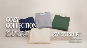 Sweat-shirt vert à col rond, pull perlé décontracté à manches longues pour femme, haut tendance en polaire pour l'automne - Product Image 5