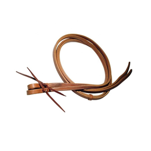 Rênes de cheval en cuir noir de qualité supérieure, équipement d'équitation western, durables, fabriquées à la main, réglables, robustes, pour l'entraînement et la randonnée équestre - Product Image 1