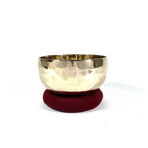 Ensemble de bols chantants en laiton pur avec marteau de frappe pour la guérison sonore, la méditation, l'équilibrage des chakras et la prière bouddhiste - Product Image 2