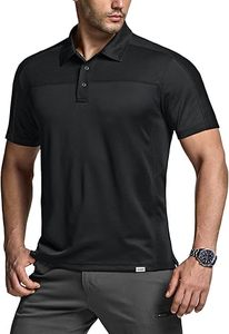 Polo décontracté classique pour homme en coton à manches courtes |   Tissu confortable et respirant |   Impression de logo personnalisé - Product Image 4