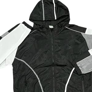 2024, chándal en blanco cortavientos informal personalizado, conjunto para correr, 2 piezas, gimnasio, Fitness, chándales a prueba de viento, chándal, chaquetas para hombre - Product Image 6