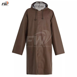 100% Waterproof Hot Sale Outdoor High Quality Polyester Rain <b>Poncho</b> Raincoat With Customized Rain <b>Poncho</b> For Hiking Camping - Product Image 1
