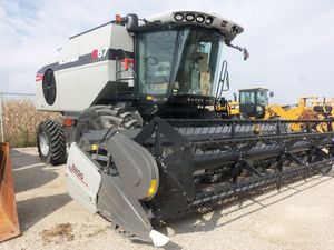 Moissonneuse-batteuse agricole à haut rendement neuve et d'occasion pour l'ail, le blé et le riz – Équipement agricole avancé pour une récolte efficace des céréales - Product Image 1