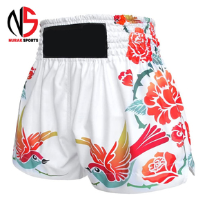 Shorts de boxe anti-rides sur mesure, respirants, meilleurs designs, unisexe, haute qualité, 100% polyester, légers, séchage rapide - Product Image 4