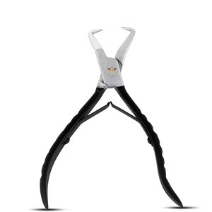 Pinzas Profesionales para Extensiones de Cabello con Microlink, Herramienta de Instalación de Anillos Micro y Nano Beads de Acero Inoxidable de Alta Calidad, Fábrica OEM - Product Image 1