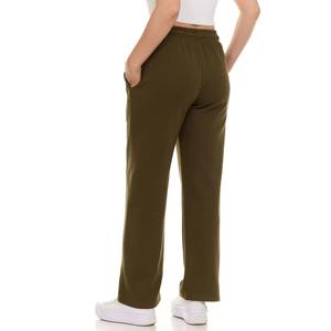 Pantalon de jogging uni pour femme en molleton léger à séchage rapide, idéal pour le sport et le fitness - Product Image 3