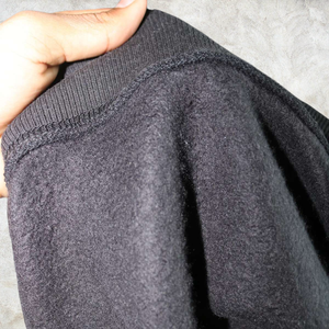 The Well Est. 2025 Oversized Crew Neck Sweatshirt Unisex Black Cotton <b>Pullover</b> Casual Autumn Wear Casual <b>Pullover</b> <b>Men</b> Wholesale - Product Image 4