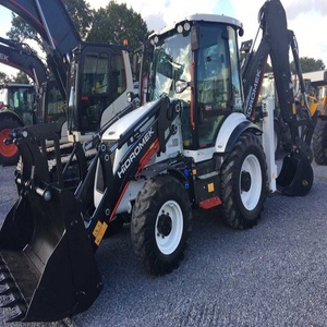 Retroexcavadora Hidromek con controles eficientes, componentes duraderos y excelente rendimiento de excavación para trabajos de construcción. - Product Image 2