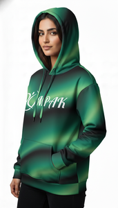 Sweat à capuche unisexe surdimensionné à coupe décontractée avec motif brodé par sublimation sur toute la surface pour un style décontracté et urbain - Product Image 4