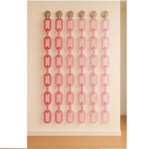 Décorations murales personnalisées faites à la main, chaîne à maillons, décoration intérieure, objet en résine, chaîne acrylique la plus adorable pour la pièce, vente en gros - Product Image 2