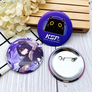 Fashion Gifts <b>Maker</b> Custom Cheap Metal Button Badges Custom Brooch Badge Tinplate <b>Pins</b> - Product Image 1