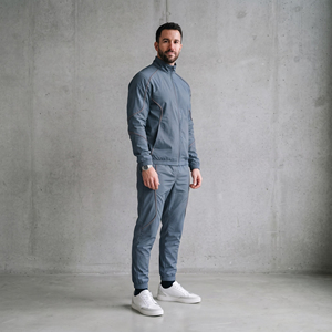 Survêtement en nylon pour homme, résistant au vent, tissu léger, coupe confortable, design durable pour les sports de plein air, la course à pied et l'entraînement - Product Image 2