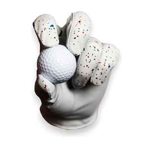 Nouveaux gants de golf en cuir véritable à doigts entiers, personnalisables avec logo, haute qualité, prix de gros abordable, protection UV, respirants et antidérapants - Product Image 2