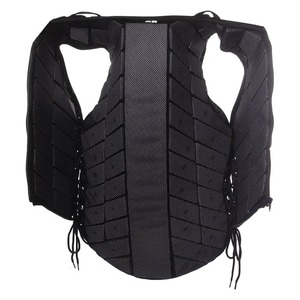 Chaleco Protector de Equitación Unisex, Impermeable, de Neopreno, sin Mangas, con Cierre de Cremallera, Equipo de Seguridad Ecuestre - Product Image 3