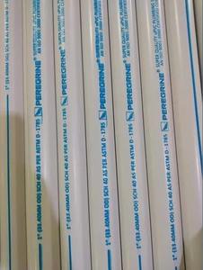 Tuyau de plomberie rigide en PVC de qualité supérieure, 1 pouce, 6 mètres, extrémité nue, conduit d'eau gris, système de raccordement Sol-Fit de haute qualité - Product Image 5