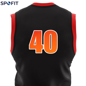 Unisex Professional Basketball Jersey Custom Summer Outfit Breathable 100% Polyester Anti-Bacterial Quick Dry Basketball Jersey - Product Image 6