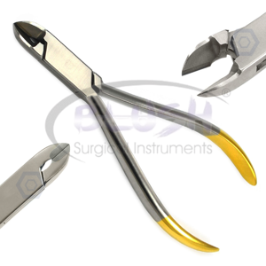 Pinzas Dentales Ortopédicas Mini de Acero Inoxidable, Cortadores de Alambre de Ligadura Micro, Instrumentos de Ortodoncia de Precisión de Blush Surgical - Product Image 1
