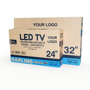 Boîtes d'expédition en carton ondulé verni, emballage durable pour le commerce électronique, la logistique, les cadeaux et la protection sécurisée des produits - Product Image 2