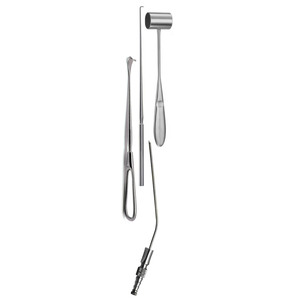 Kit d'instruments manuels orthopédiques en acier inoxydable de haute qualité, durables et réutilisables pour la laminectomie, la chirurgie de la colonne vertébrale et la neurochirurgie osseuse - Product Image 5