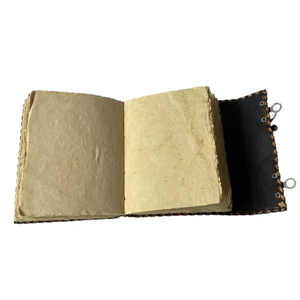 Diario de hechizos vintage con grabado de triple piedra preciosa, personalizado, Grimoire de la Sombra Wiccan, hecho a mano, semireligioso, para el amor - Product Image 6