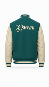 Mangas de Cuero Sostenibles para Chaquetas Letterman con Estampado por Sublimación, Ropa al por Mayor, Estilo Americano Sostenible - Product Image 6