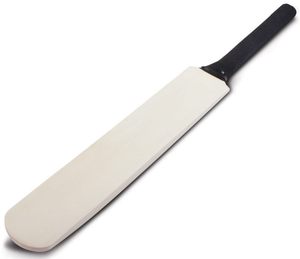 Bate de Cricket de Tamaño Completo Personalizado para Interiores, Equipo de Ejercicio de Madera Promocional, Cómodo, Duradero y Ecológico - Product Image 1
