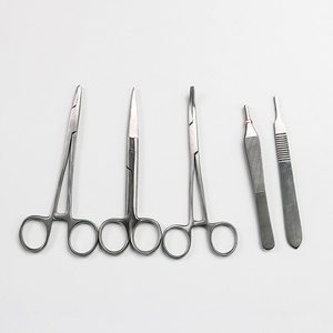 Surgical Medical Room Hospital Student Minor Surgery Suture Set Surgical Instruments Kit-All in One With Cheap Price - Product Image 2