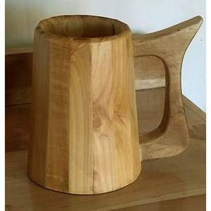 Taza de Madera Ecológica para Beber, Ideal para el Hogar, Restaurantes, Cafeterías y Regalos - Product Image 3