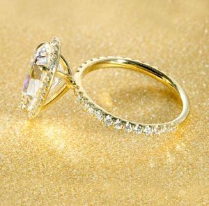 Moissanite Sterling Silver Rhodium Plated Prong Certified Engagement Wedding <b>Ring</b> Diamond Alternative <b>Dainty</b> Bridal Jewelry Gift - Product Image 4