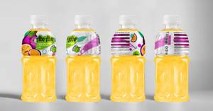 Botella Personalizada Abo Abo para Bebidas de Gelatina de Coco y Jugo de Maracuyá, Disponible con Marca Privada y OEM - Product Image 6