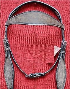 Ensemble de têtières pour chevaux de style western avec accessoires personnalisés et logo sur mesure, à prix raisonnable. - Product Image 5