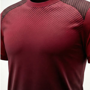 Ensemble de maillots et shorts de football de haute qualité, uniforme de football personnalisé, vêtements de sport pour hommes, noir et or, kit d'équipe - Product Image 5