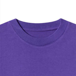 Camiseta de Felpa Holgada, Cómoda y Elegante para Hombre y Mujer, 100% Algodón, Personalizable, Antiarrugas, Cuello Redondo, Manga Corta - Product Image 3