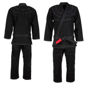 ชุด Jitsu-Jitsu-Jitsu-judo-GI สีดำออกแบบโลโก้ใหม่สำหรับผู้ชาย - Product Image 5