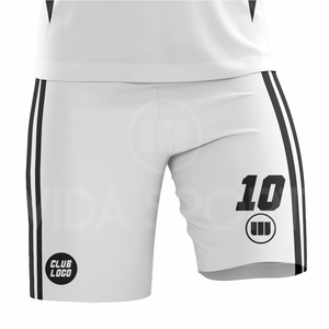 Fabricant en gros d'uniformes de football OEM, ensemble de maillots de football personnalisés, vêtements de sport respirants en polyester, production en gros - Product Image 6