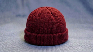 Classic Ribbed Beanie Hat Lightweight Comfortable Flexible Knit Fabric Casual Outdoor Everyday <b>Winter</b> <b>Cap</b> - Product Image 4