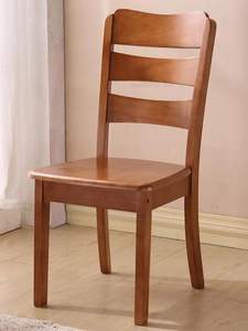 Silla de Comedor Ergonómica Moderna de Madera de Alta Calidad, Contemporánea para el Hogar, Villa, Cocina, Comedor, Sala de Estar - Product Image 4